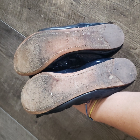 Prada ballerina bow flats size 38.5 - Picture 9 of 12